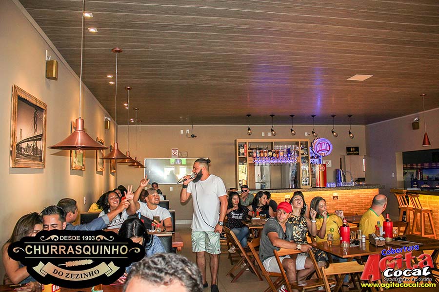 Jogo da Copa no Churrasquinho do Zezinho em Cocalzinho (17/06/2018)