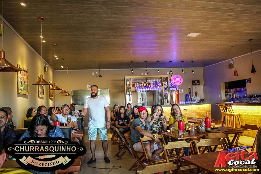 Jogo da Copa no Churrasquinho do Zezinho em Cocalzinho (17/06/2018)