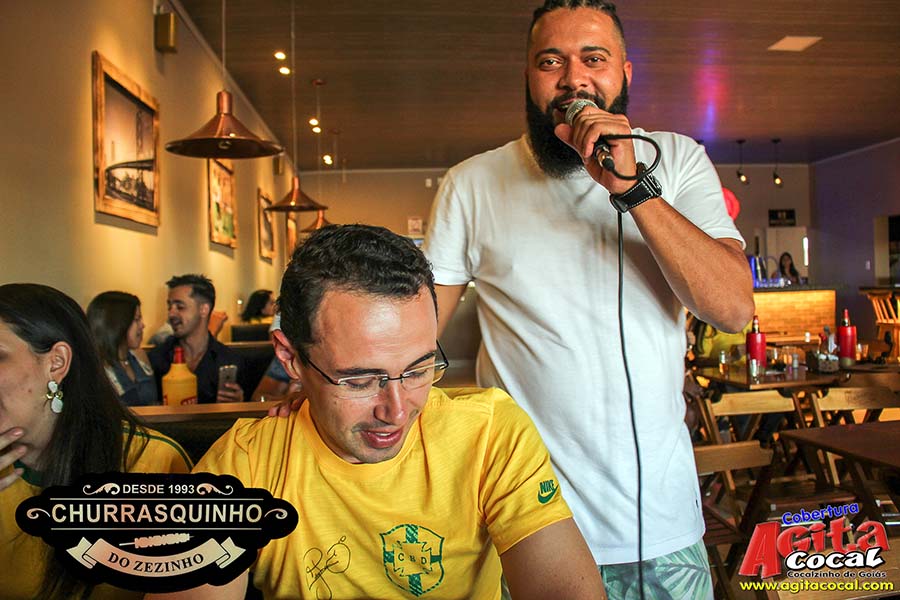 Jogo da Copa no Churrasquinho do Zezinho em Cocalzinho (17/06/2018)