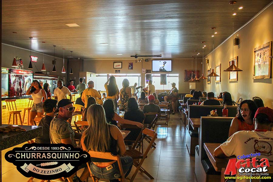 Jogo da Copa no Churrasquinho do Zezinho em Cocalzinho (17/06/2018)