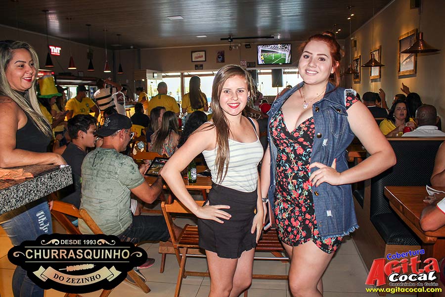 Jogo da Copa no Churrasquinho do Zezinho em Cocalzinho (17/06/2018)