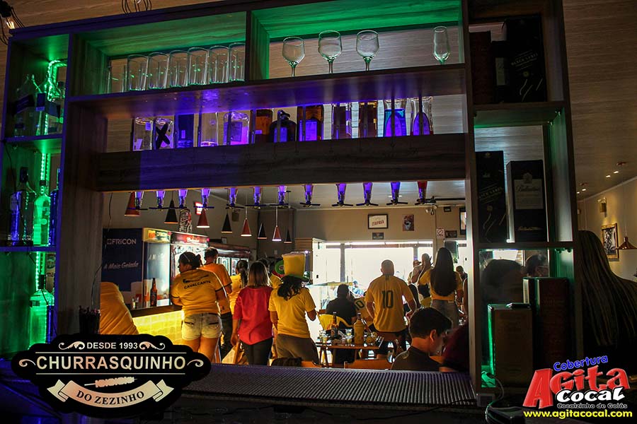 Jogo da Copa no Churrasquinho do Zezinho em Cocalzinho (17/06/2018)