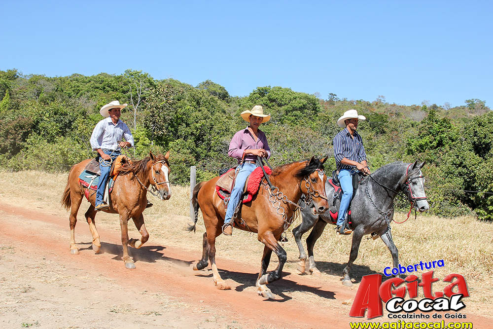 (III Cavalgada - Concentra��o)