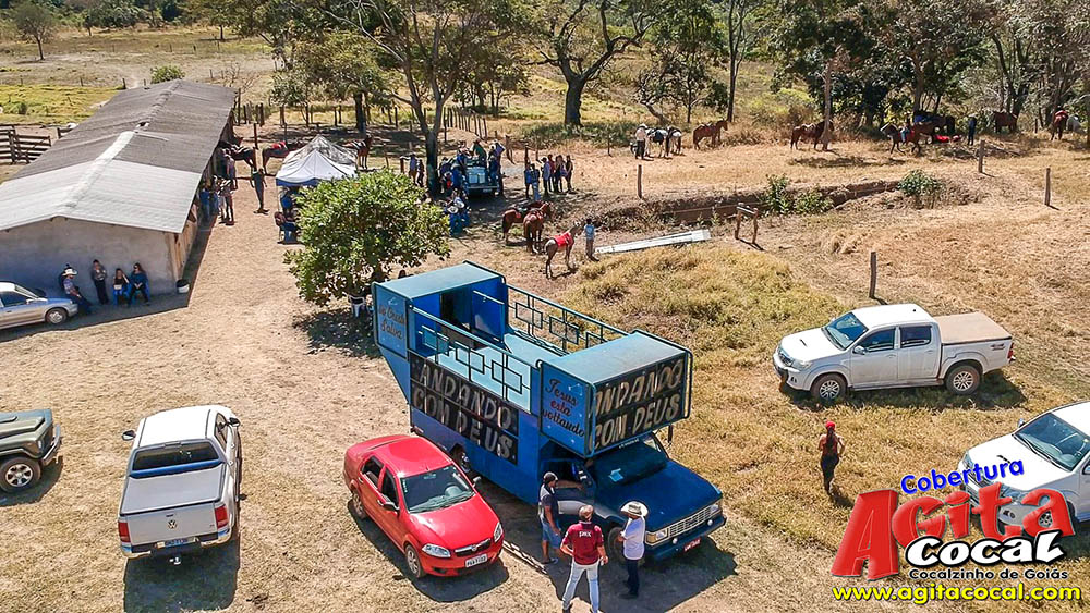 (III Cavalgada - Concentra��o)