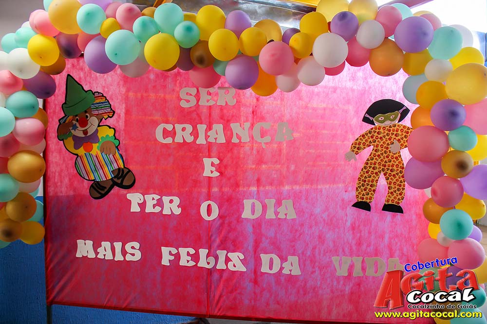 Dia das Crian�as 2018 | CES - Centro Educacional Sucesso