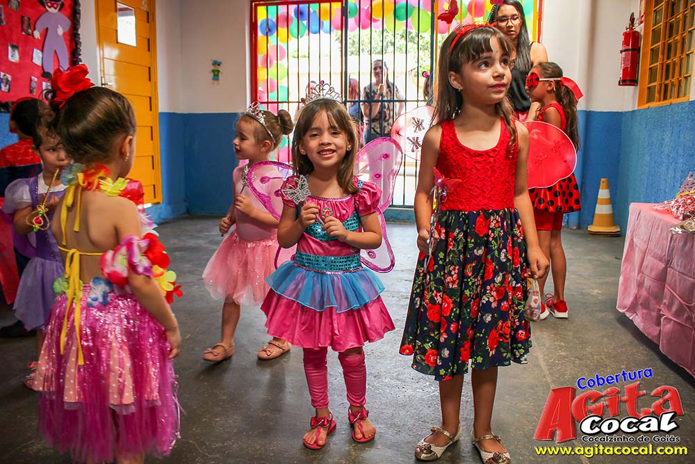 Dia das Crian�as 2018 | CES - Centro Educacional Sucesso