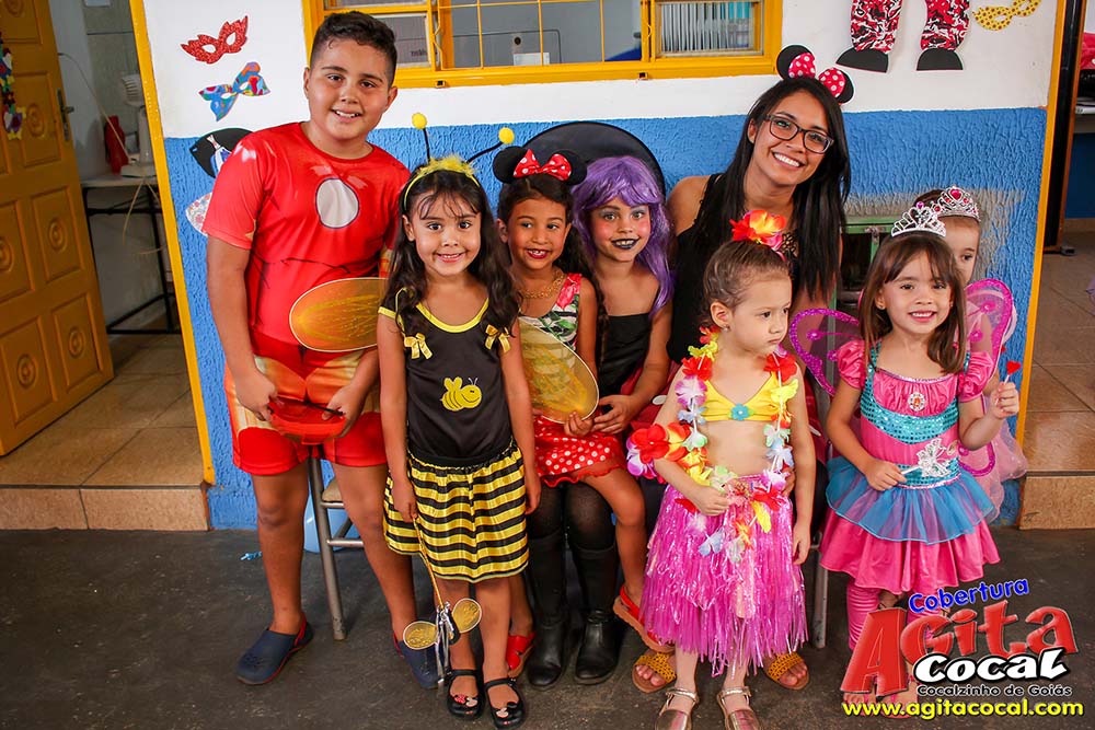 Dia das Crian�as 2018 | CES - Centro Educacional Sucesso