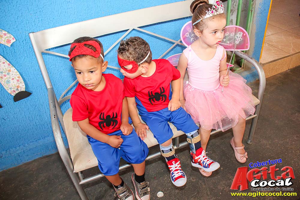 Dia das Crian�as 2018 | CES - Centro Educacional Sucesso