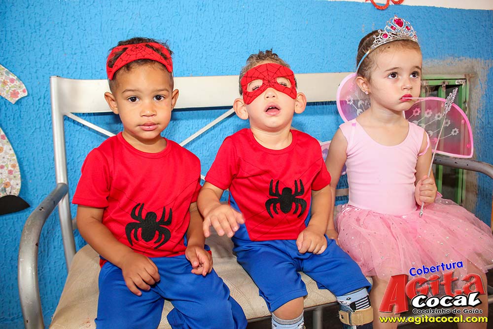 Dia das Crian�as 2018 | CES - Centro Educacional Sucesso