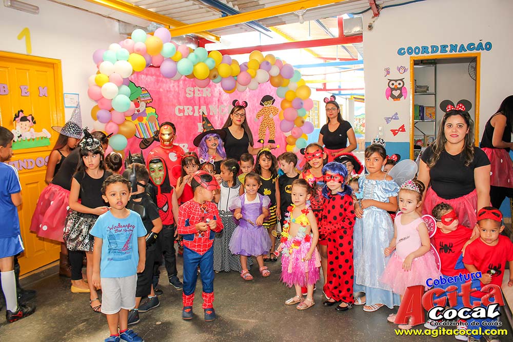 Dia das Crian�as 2018 | CES - Centro Educacional Sucesso