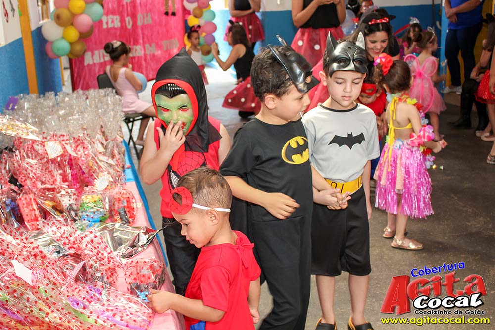 Dia das Crian�as 2018 | CES - Centro Educacional Sucesso