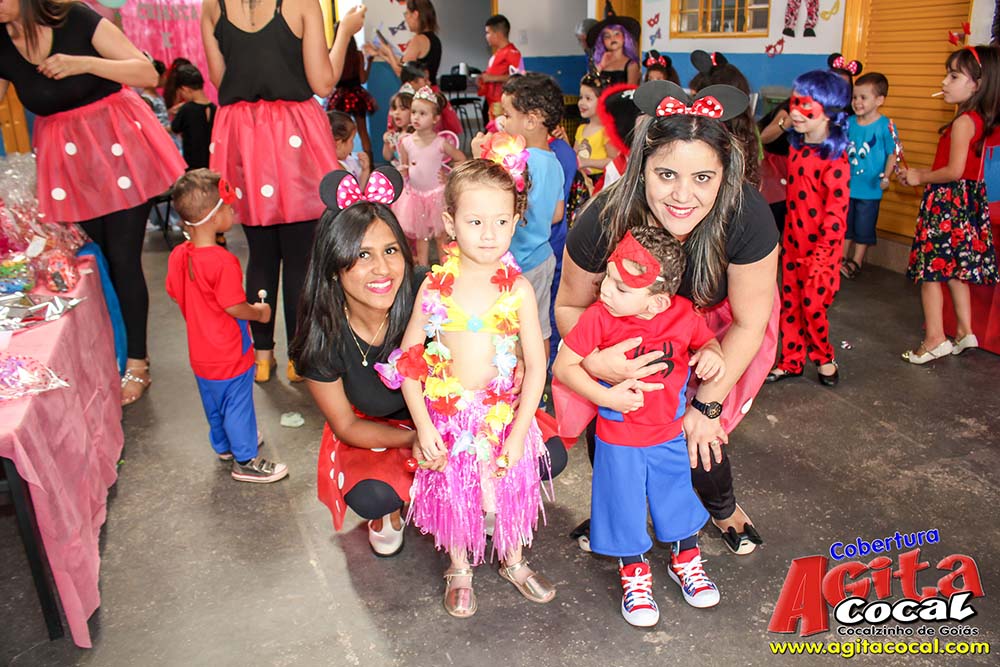 Dia das Crian�as 2018 | CES - Centro Educacional Sucesso