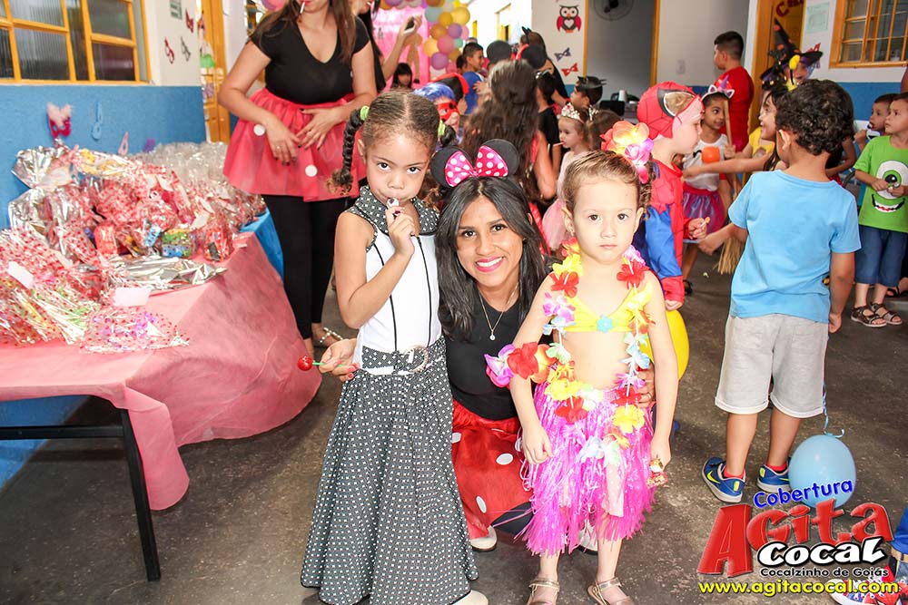 Dia das Crian�as 2018 | CES - Centro Educacional Sucesso