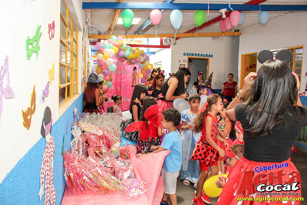 Dia das Crian�as 2018 | CES - Centro Educacional Sucesso