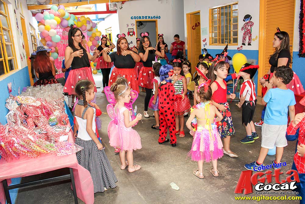 Dia das Crian�as 2018 | CES - Centro Educacional Sucesso