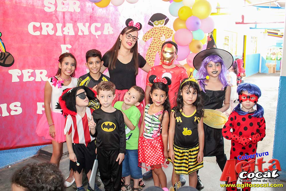 Dia das Crian�as 2018 | CES - Centro Educacional Sucesso