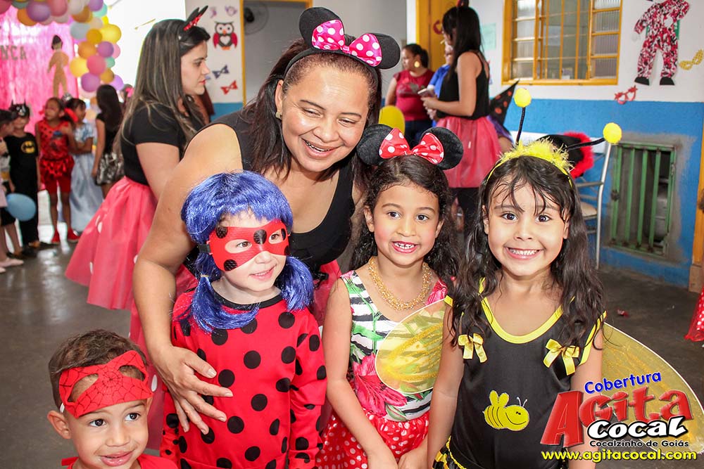 Dia das Crian�as 2018 | CES - Centro Educacional Sucesso