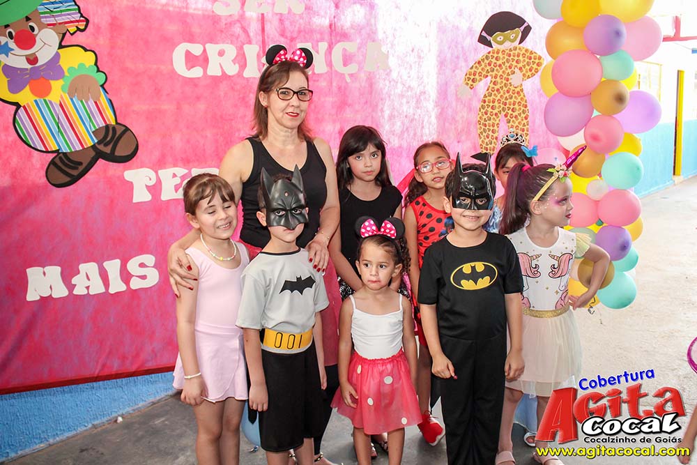 Dia das Crian�as 2018 | CES - Centro Educacional Sucesso