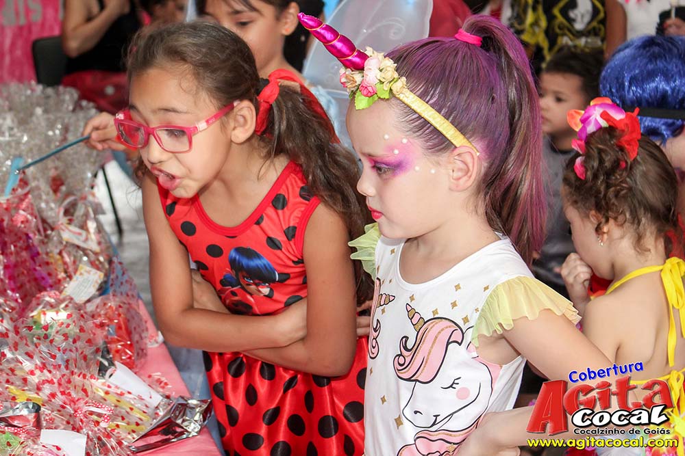 Dia das Crian�as 2018 | CES - Centro Educacional Sucesso