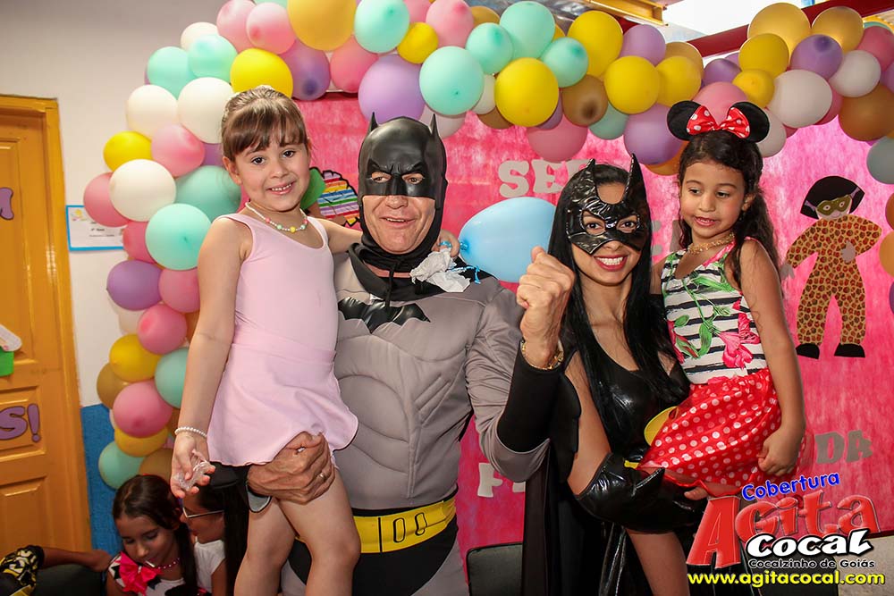 Dia das Crian�as 2018 | CES - Centro Educacional Sucesso