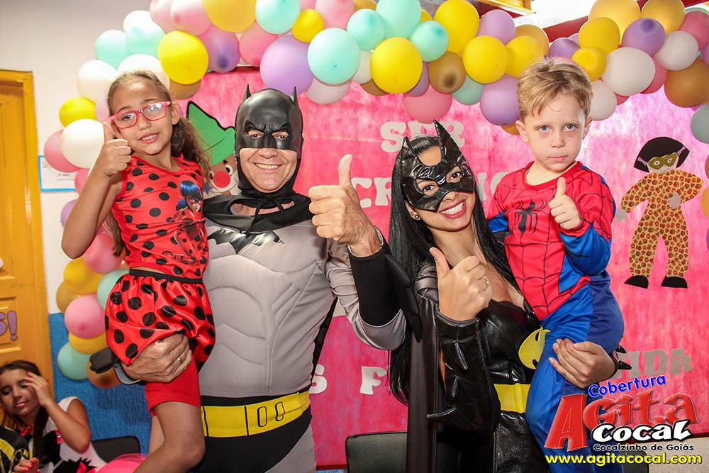 Dia das Crian�as 2018 | CES - Centro Educacional Sucesso