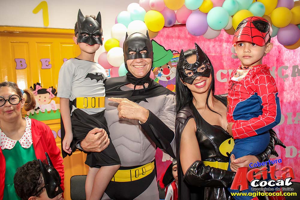 Dia das Crian�as 2018 | CES - Centro Educacional Sucesso