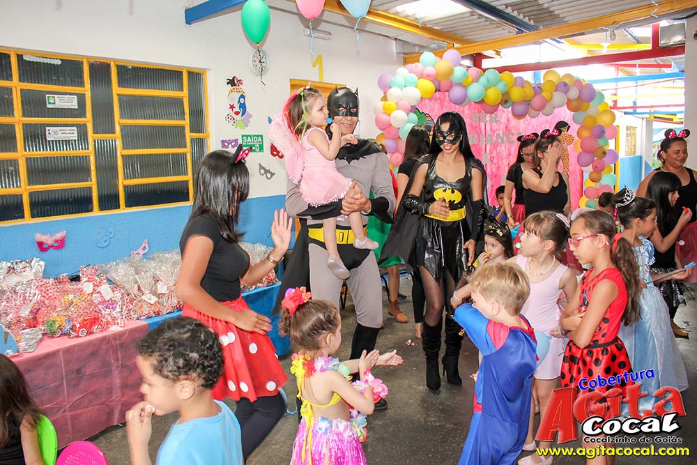 Dia das Crian�as 2018 | CES - Centro Educacional Sucesso