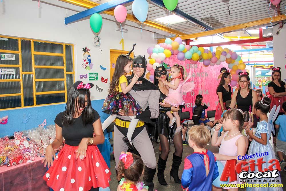 Dia das Crian�as 2018 | CES - Centro Educacional Sucesso