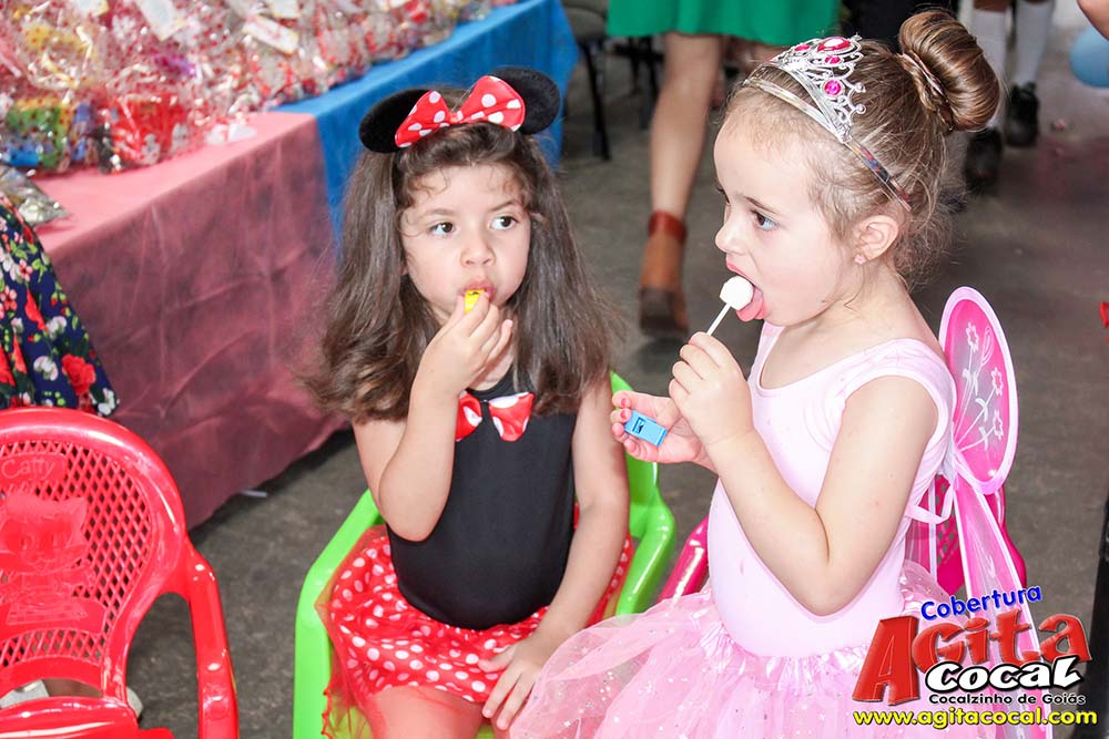 Dia das Crian�as 2018 | CES - Centro Educacional Sucesso