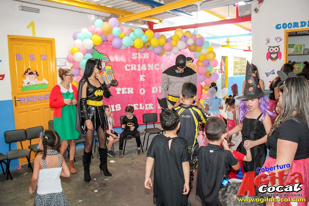 Dia das Crian�as 2018 | CES - Centro Educacional Sucesso