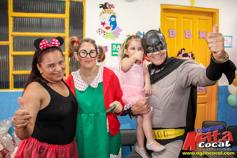 Dia das Crian�as 2018 | CES - Centro Educacional Sucesso