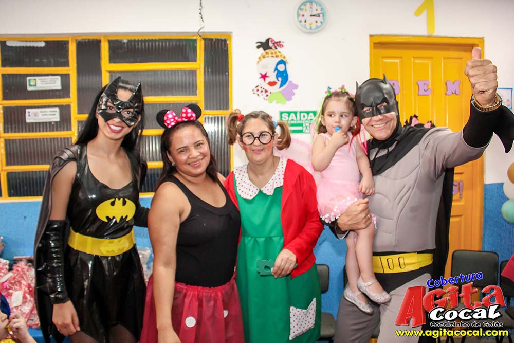 Dia das Crian�as 2018 | CES - Centro Educacional Sucesso