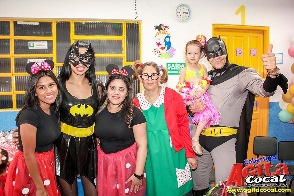 Dia das Crian�as 2018 | CES - Centro Educacional Sucesso