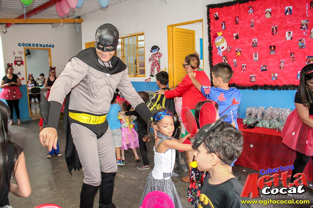 Dia das Crian�as 2018 | CES - Centro Educacional Sucesso