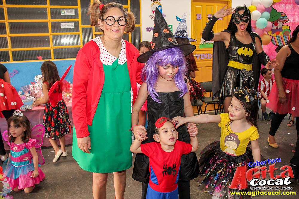 Dia das Crian�as 2018 | CES - Centro Educacional Sucesso