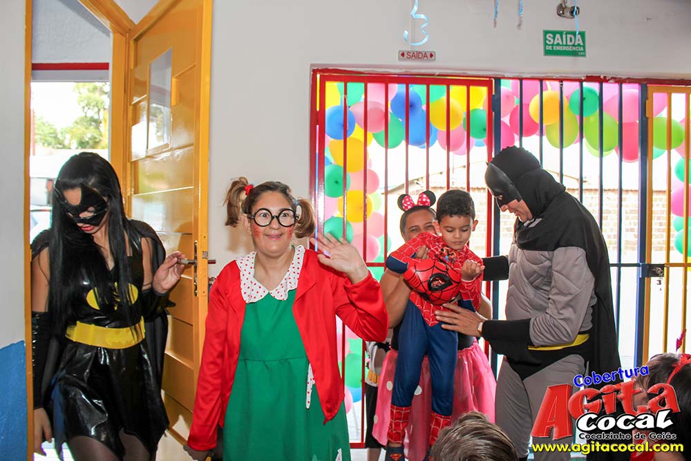 Dia das Crian�as 2018 | CES - Centro Educacional Sucesso