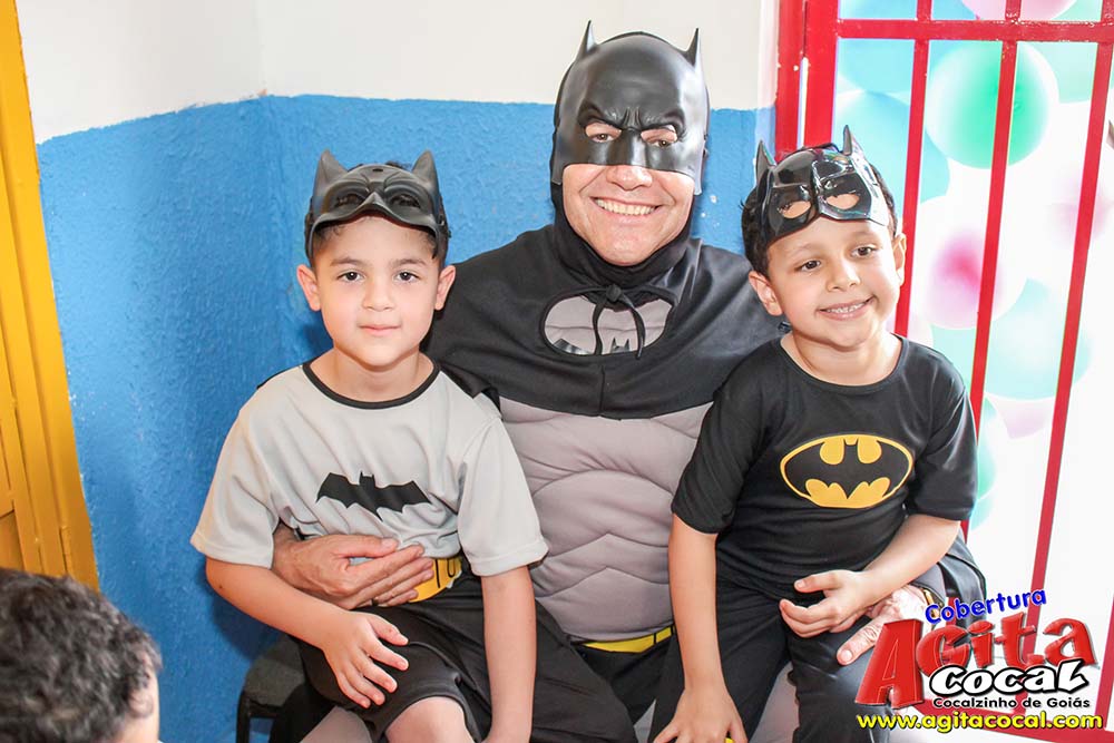 Dia das Crian�as 2018 | CES - Centro Educacional Sucesso