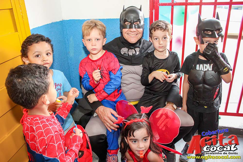 Dia das Crian�as 2018 | CES - Centro Educacional Sucesso