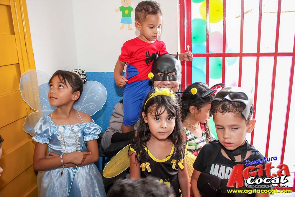 Dia das Crian�as 2018 | CES - Centro Educacional Sucesso