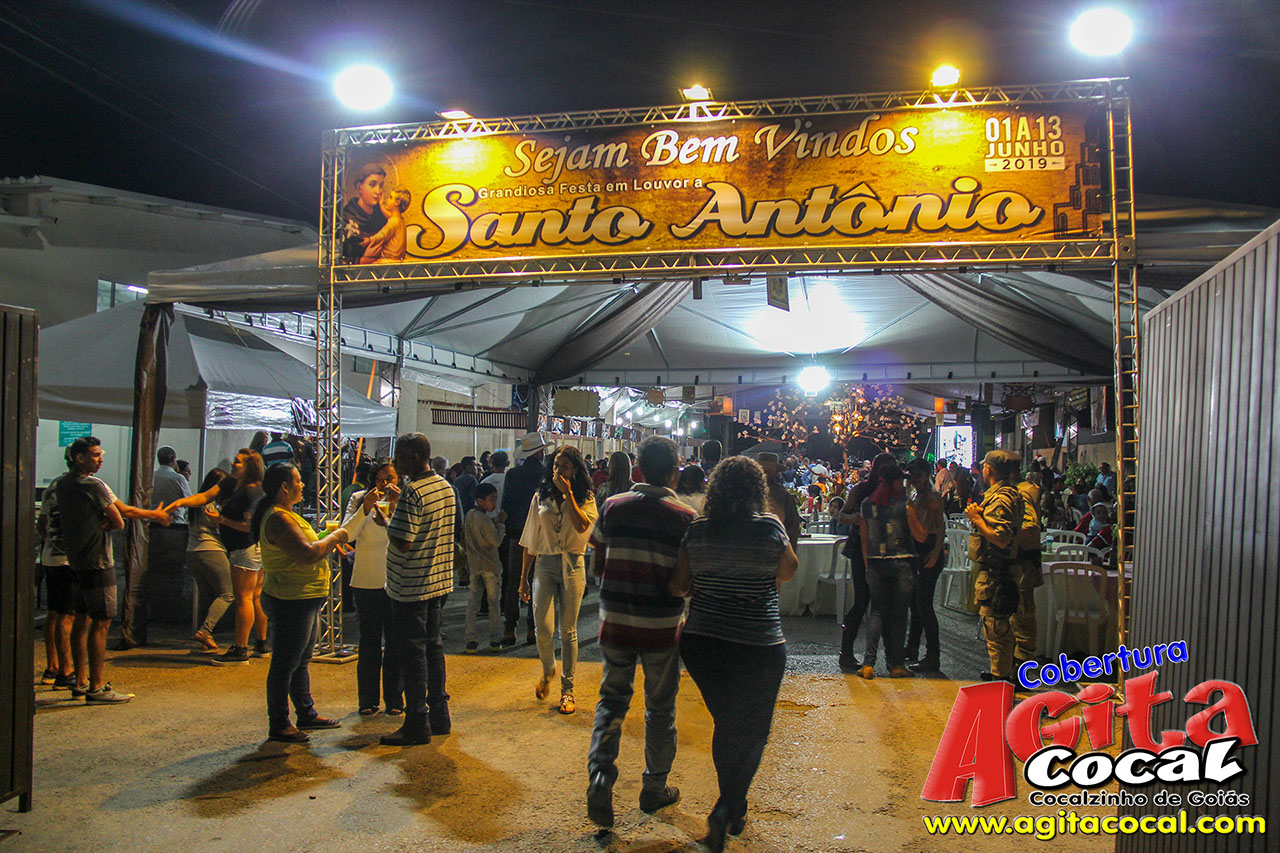 1� Dia da Festa de Santo Ant�nio 2019