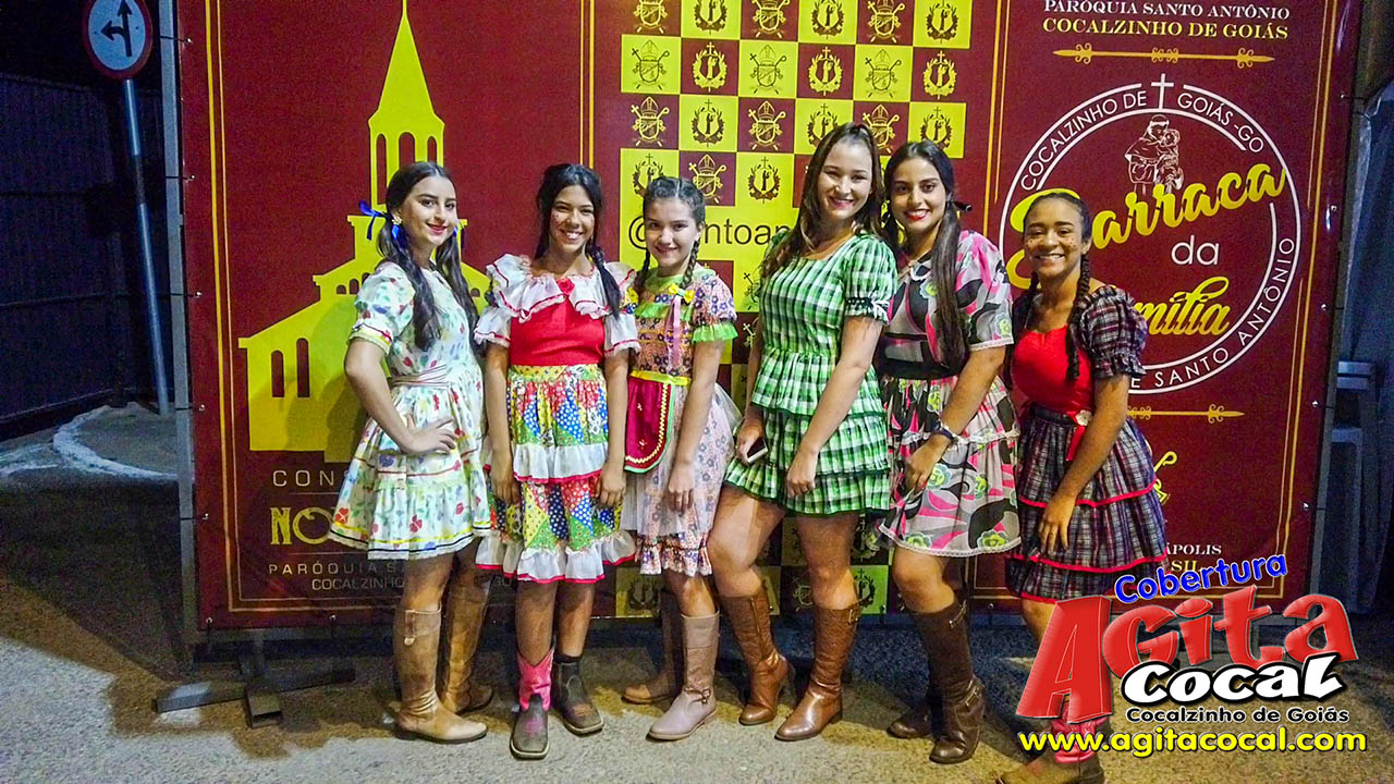 Arrai� dos Jovens - Festa em Louvor � Santo Ant�nio (6� Dia) - 2019