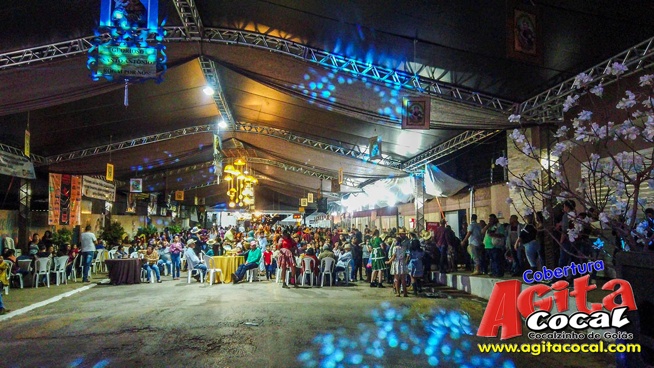 Arrai� dos Jovens - Festa em Louvor � Santo Ant�nio (6� Dia) - 2019