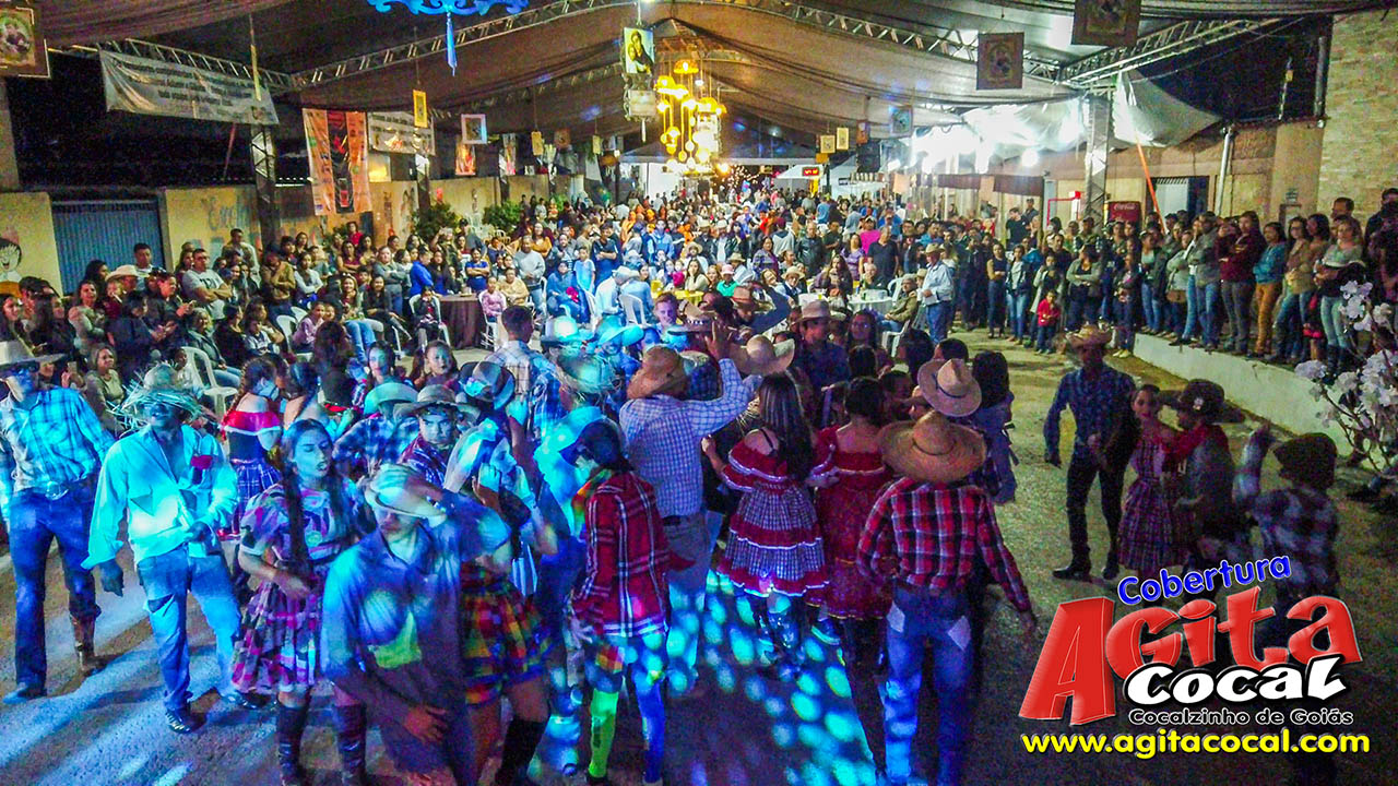 Arrai� dos Jovens - Festa em Louvor � Santo Ant�nio (6� Dia) - 2019