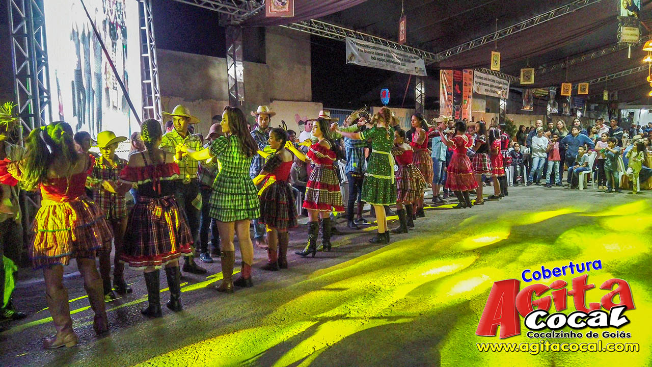 Arrai� dos Jovens - Festa em Louvor � Santo Ant�nio (6� Dia) - 2019