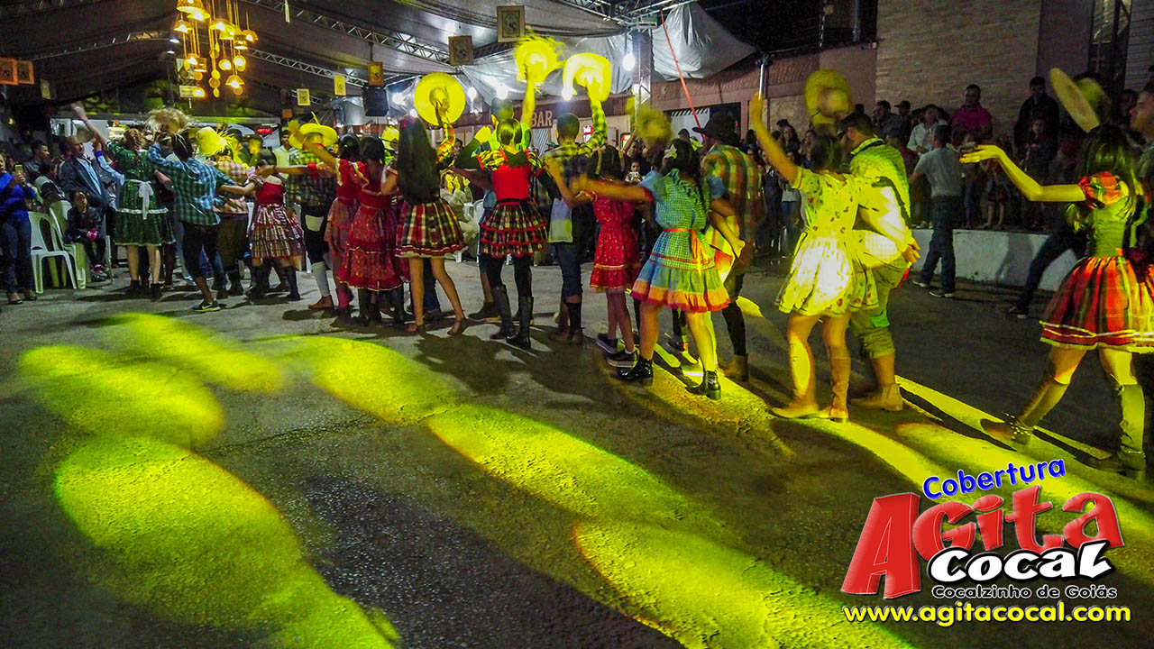 Arrai� dos Jovens - Festa em Louvor � Santo Ant�nio (6� Dia) - 2019