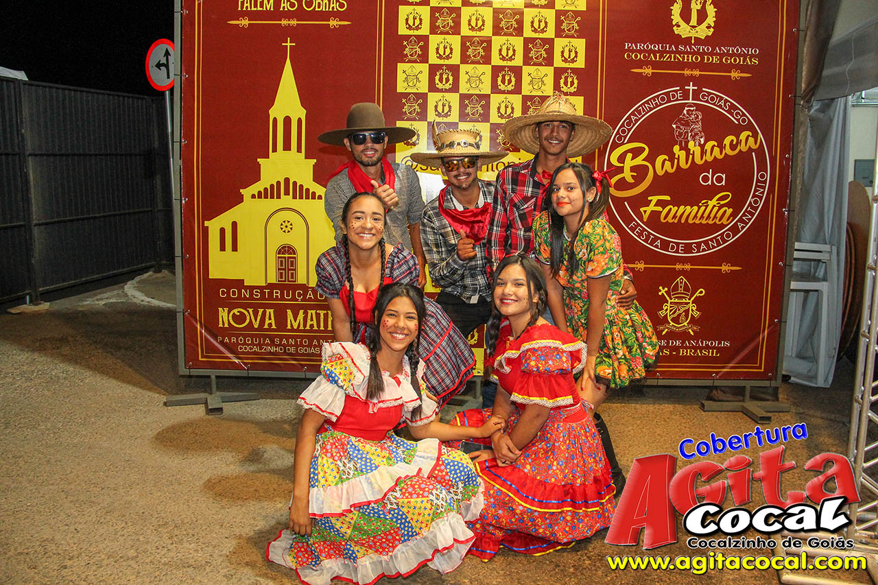 Arrai� dos Jovens - Festa em Louvor � Santo Ant�nio (6� Dia) - 2019