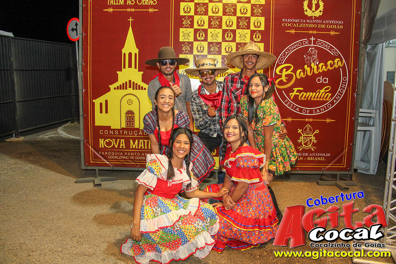 Arrai� dos Jovens - Festa em Louvor � Santo Ant�nio (6� Dia) - 2019