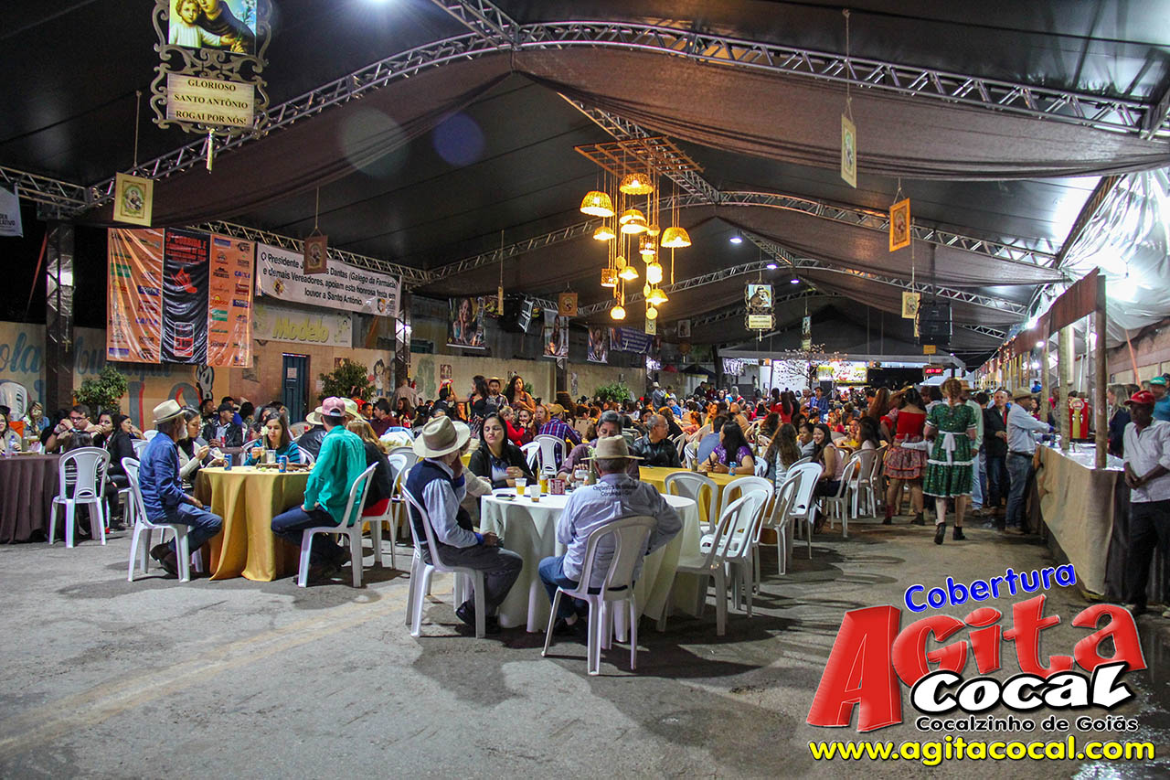 Arrai� dos Jovens - Festa em Louvor � Santo Ant�nio (6� Dia) - 2019