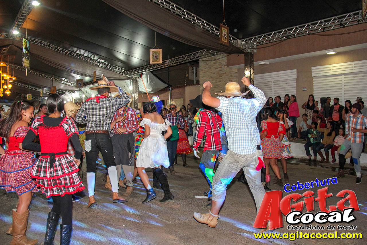 Arrai� dos Jovens - Festa em Louvor � Santo Ant�nio (6� Dia) - 2019