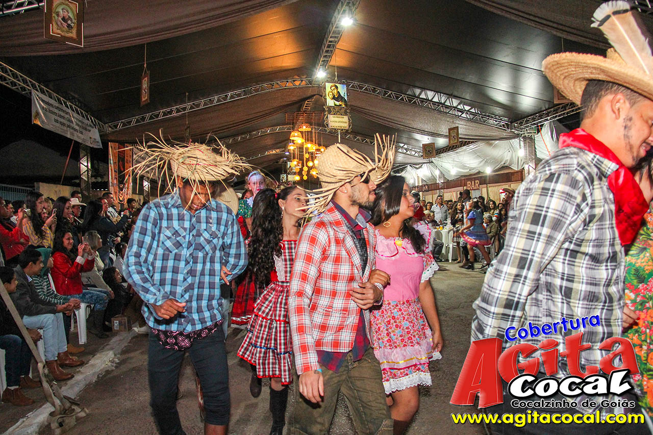 Arrai� dos Jovens - Festa em Louvor � Santo Ant�nio (6� Dia) - 2019